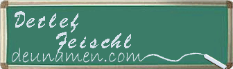 Detlef Feischl Visitenkarte